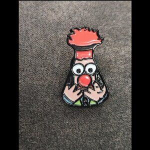 Beaker Muppets Enamel Pin